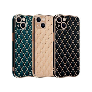 Obrazek MX LUXURY IPHONE 11 PRO DARK GREEN / ZIELONY