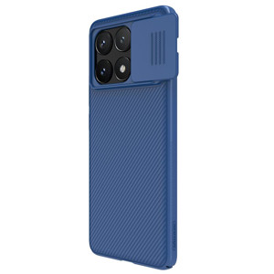 Obrazek NILLKIN CAMSHIELD CASE XIAOMI REDMI NOTE K70E/POCO X6 PRO 5G, BLUE / NIEBIESKI