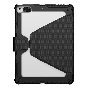 Obrazek NILLKIN BUMPER SNAPSAFE APPLE iPAD 10.2 2019/2020/2021, BLACK / CZARNY