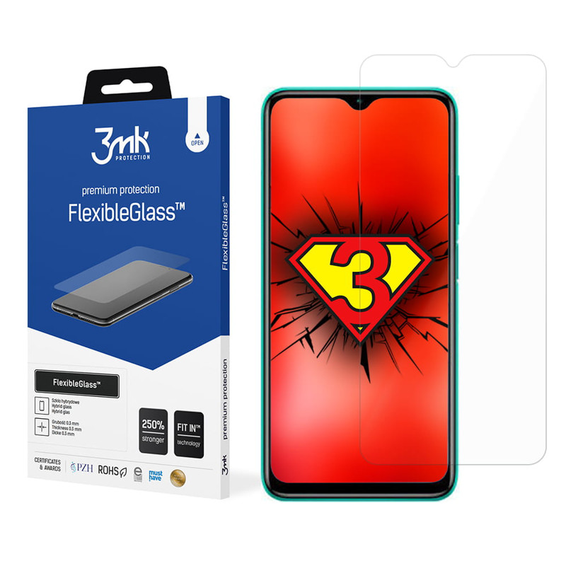 Obrazek 3MK Flexible Glass Xiaomi Redmi 9T