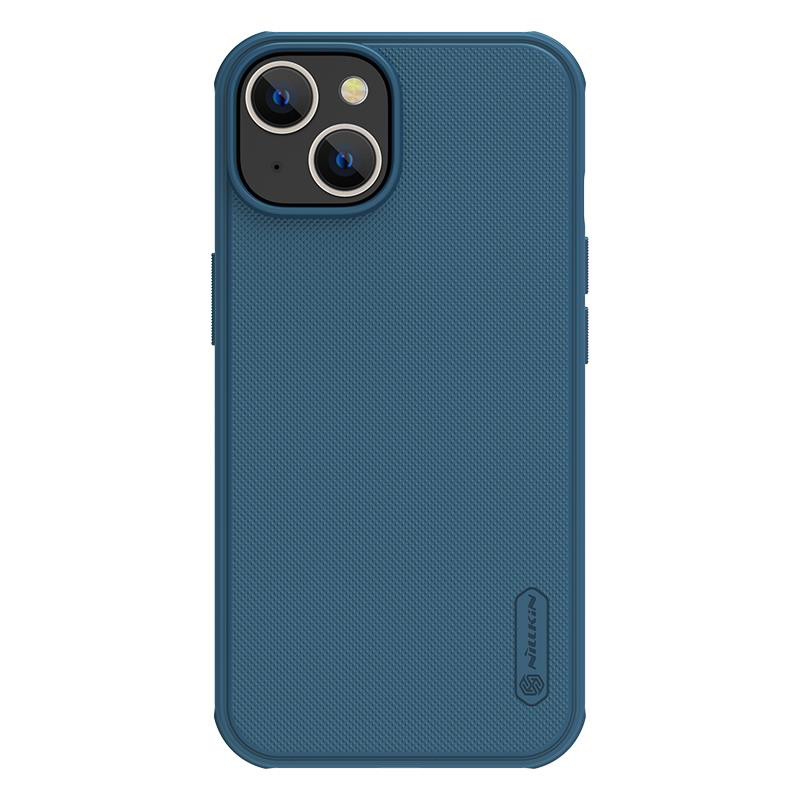 Obrazek NILLKIN super frosted shield PRO IPHONE 14 PLUS BLUE / NIEBIESKI