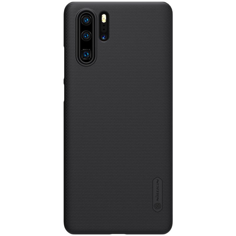 Obrazek NILLKIN super frosted shield HUAWEI P30 PRO BLACK