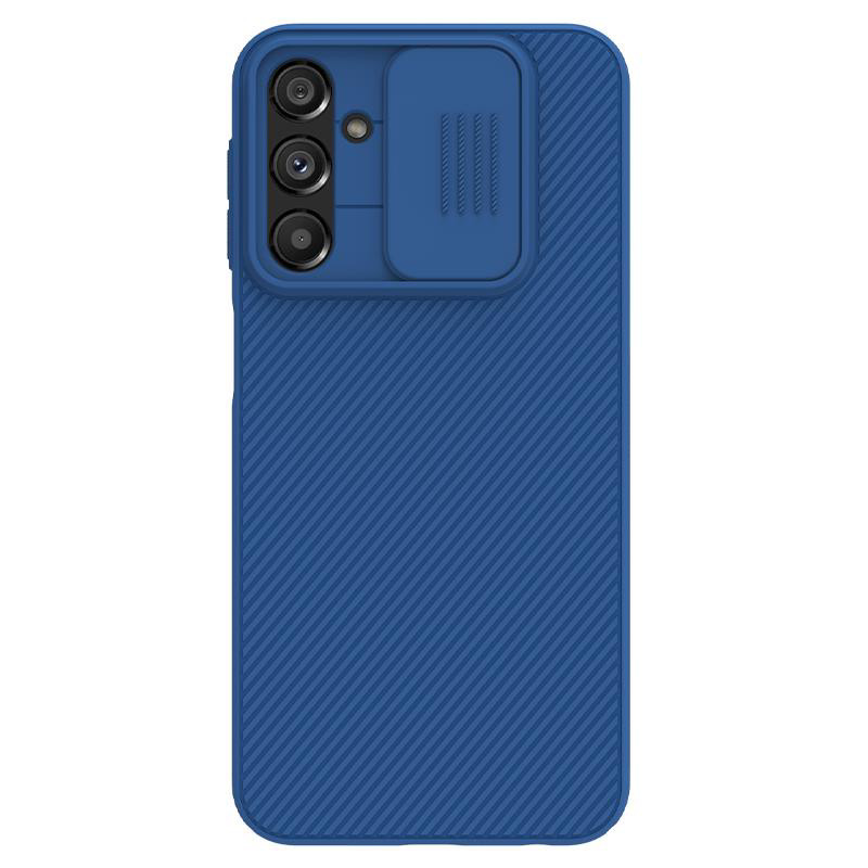 Obrazek NILLKIN CAMSHIELD CASE SAMSUNG A24 4G BLUE / NIEBIESKI