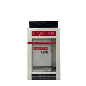 Obrazek Bateria MAXXIMUS IPHONE 5S/5C 1600 mAh 616-00106