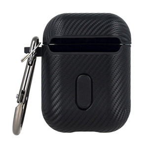 Obrazek Etui Carbon do Airpods Pro czarny