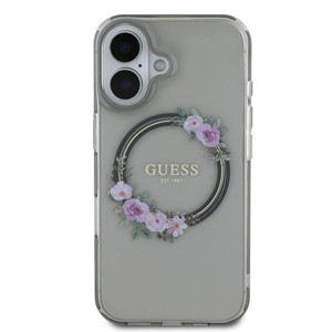 Obrazek GUESS IPHONE 16 FLOWERS WREATH

GUHMP16SHFWFCK CZARNY MAGSAFE