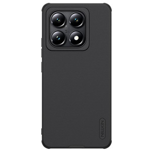 Obrazek NILLKIN super frosted shield PRO MAGNETIC XIAOMI 14T PRO, BLACK / CZARNY