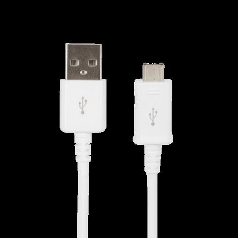 Obrazek ECB-DU4AWE Samsung kabel USB/MicroUSB biały 1m bulk