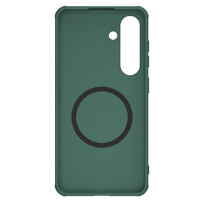 Obrazek NILLKIN super frosted shield PRO MAGNETIC SAMSUNG S24, DEEP GREEN / ZIELONY