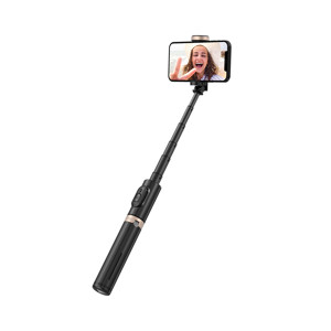 Obrazek XO SELFIESTICK Bluetooth TRIPOD SS14 72cm Czarny