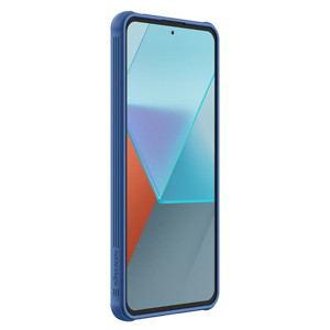 Obrazek NILLKIN CAMSHIELD PRO XIAOMI REDMI NOTE 13 PRO 5G, BLUE / NIEBIESKI