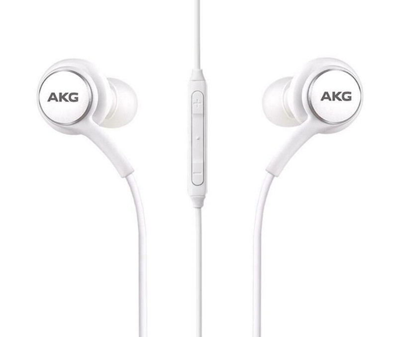 Obrazek Zestaw słuchawkowy SAMSUNG AKG EO-IG955 białe jack 3,5 mm bulk