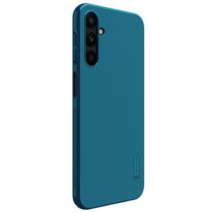 Obrazek NILLKIN super frosted shield SAMSUNG A24 4G PEACOCK BLUE