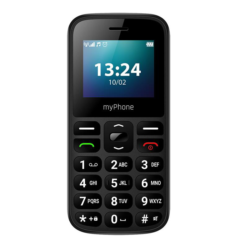 Obrazek Telefon GSM myPhone HALO A LTE BLACK / CZARNY