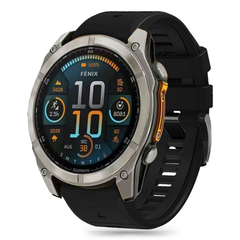 Obrazek TECH-PROTECT SILICONE LINE GARMIN FENIX

5/6/6 PRO/7/8 47MM E BLACK