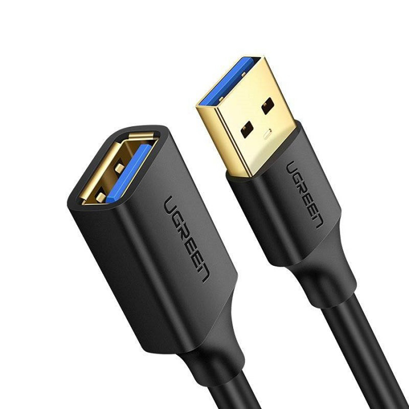 Obrazek Ugreen kabel przewód przedłużacz 3M przejściówka USB 3.0 żeński-USB męski