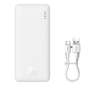 Obrazek POWERBANK BASEUS AIRPOW 20W 10000mah

PLUS KABEL USB-C 30cm BIAŁY