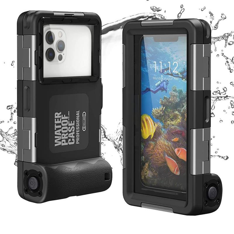 Obrazek TECH-PROTECT WODOODPORNY CASE DIVING IPX8 BLACK