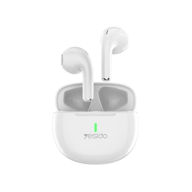 Obrazek Yesido Słuchawki TWS18 Bluetooth 5.1 WHITE / BIAŁY