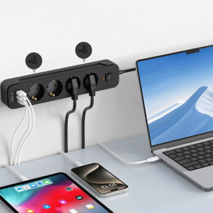 Obrazek TECH-PROTECT PRZEDŁUŻACZ POWER SOCKET

PCL4X3 2xUSB/1xUSB-C 200M BLACK