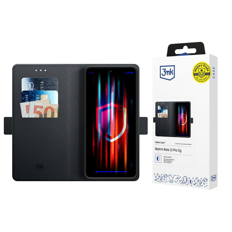 Obrazek 3MK WALLET CASE REDMI NOTE 13 PRO 5G