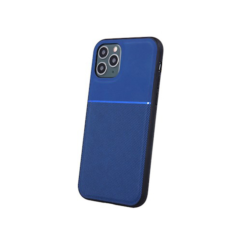 Obrazek Etui Elegance do iPhone 12/12 Pro 6,1 granatowe