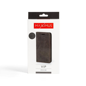 Obrazek WALLET MX VIP HUAWEI MATE 40 PRO MAGNETIC, BLACK / CZARNY