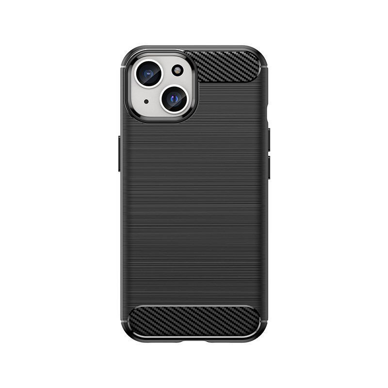 Obrazek ETUI CARBON CASE IPHONE 15 CZARNY/BLACK