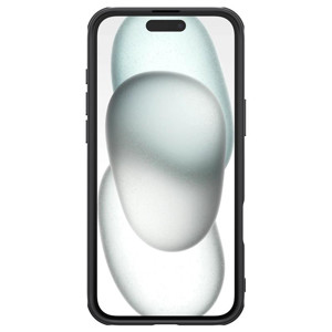 Obrazek NILLKIN super frosted shield PRO IPHONE 16 (6,1) BLACK / CZARNY