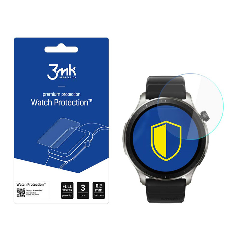 Obrazek 3MK WATCH PROTECT AMAZFIT GTR 4 46mm FLEX