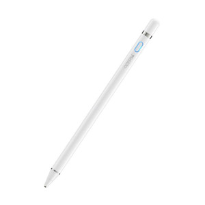 Obrazek Yesido Aktywny Rysik (Stylus Pen) ST05 140mAh, WHITE / BIAŁY