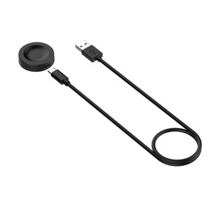 Obrazek MAGNETYCZNY KABEL DO ŁADOWANIA HUAWEI WATCH, BLACK / CZARNY