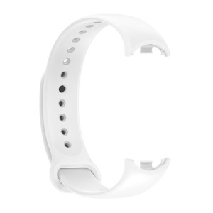 Obrazek Pasek Silikonowy Mi Band 8 / M8 (2), WHITE / BIAŁY