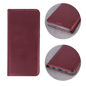 Obrazek Etui Smart Magnetic do Samsung A05S burgundowy