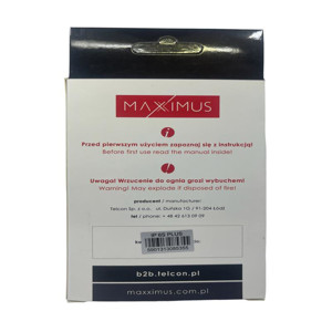 Obrazek Bateria MAXXIMUS IPHONE 6S PLUS 2750 mAh 616-0802