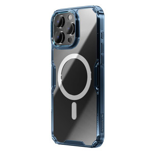 Obrazek NILLKIN NATURE PRO MAGNETIC IPHONE 16 PRO (6,3) BLUE / NIEBIESKI