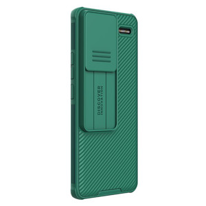 Obrazek NILLKIN CAMSHIELD PRO XIAOMI REDMI NOTE 13 PRO+ 5G, DARK GREEN / CIEMNOZIELONY