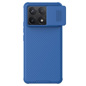 Obrazek NILLKIN CAMSHIELD PRO XIAOMI REDMI K70/K70 PRO/POCO F6 PRO, BLUE / NIEBIESK