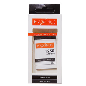 Obrazek Bateria MAXXIMUS NOKIA 3110c 1250mAh Li-ion BL-5C