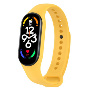 Obrazek Opaska Smart Band M5/M6 ŻÓŁTY / YELLOW