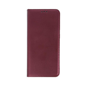 Obrazek Etui Smart Magnetic do Xiaomi Redmi Note 13 Pro 5G (global) burgundowy