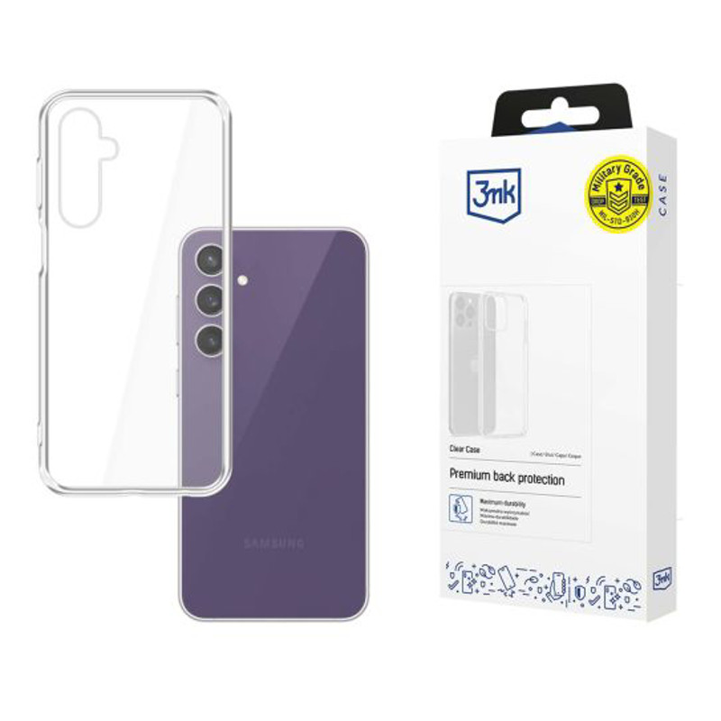 Obrazek 3MK CLEAR CASE SAMSUNG S24 FE