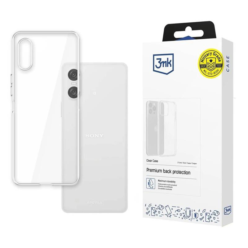 Obrazek 3MK CLEAR CASE SONY XPERIA 10 VI