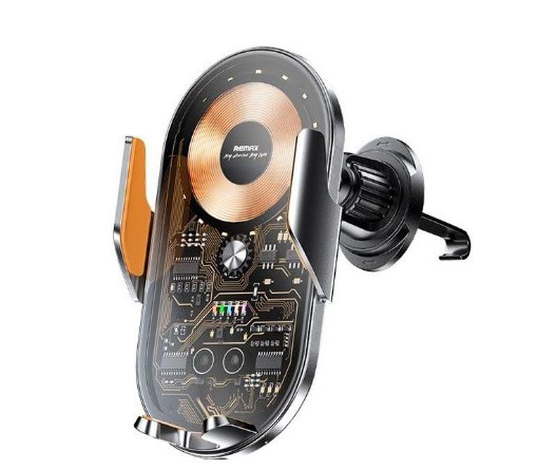 Obrazek Uchwyt samochodowy REMAX RM-C17 15W BEZPRZEWODOWY WIRELESS BLACK