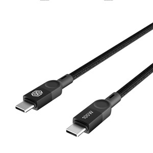 Obrazek NILLKIN DATA CABLE MAGCHARGE TYPE C-TYPE C PD 100W, BLACK / CZARNY