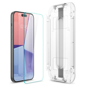 Obrazek SPIGEN GLAS.TR EZ FIT IPHONE 15 PLUS + ADAPTER