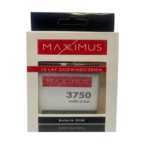 Obrazek Bateria MAXXIMUS HUAWEI P10 PLUS 3750mAh MATE 20 LITE/NOVA 3, HB386589ECW