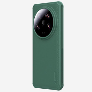 Obrazek NILLKIN super frosted shield PRO XIAOMI 14 ULTRA DEEP GREEN / ZIELONY