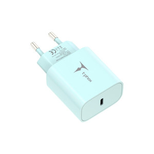 Obrazek Ładowarka sieciowa T-PHOX MODERATE SERIES T-PP11 20W + KABEL USB-C/USB-C 60W GREEN