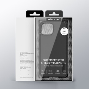 Obrazek NILLKIN super frosted shield PRO MAGNETIC IPHONE 15 (6.1), BLACK / CZARNY